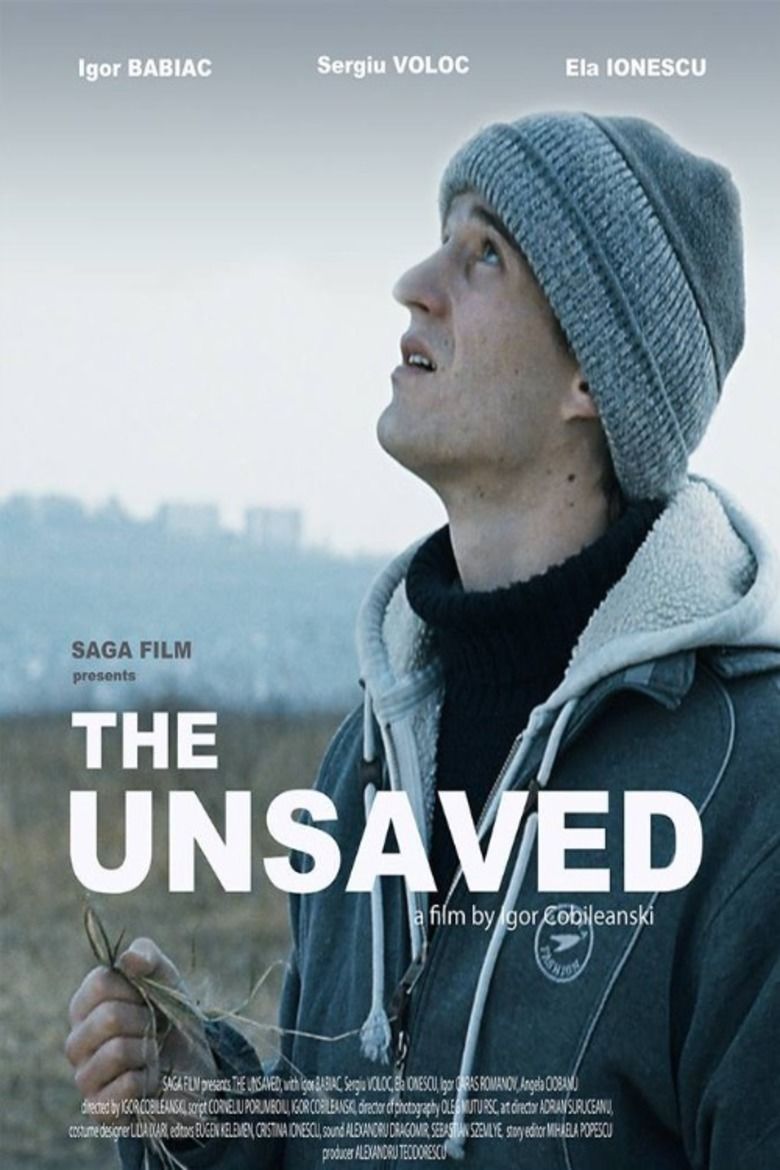 The Unsaved movie poster