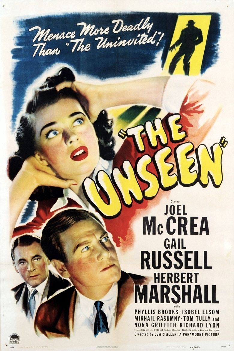 The Unseen (1945 film) movie poster