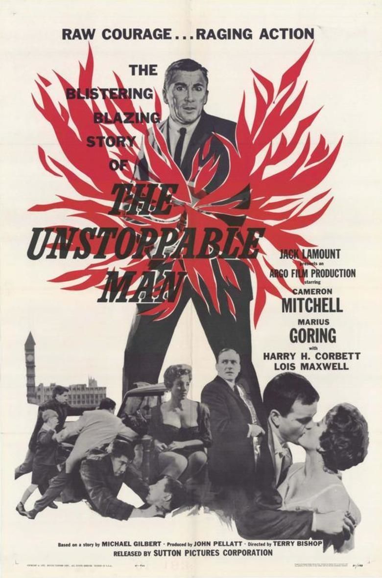 The Unstoppable Man movie poster
