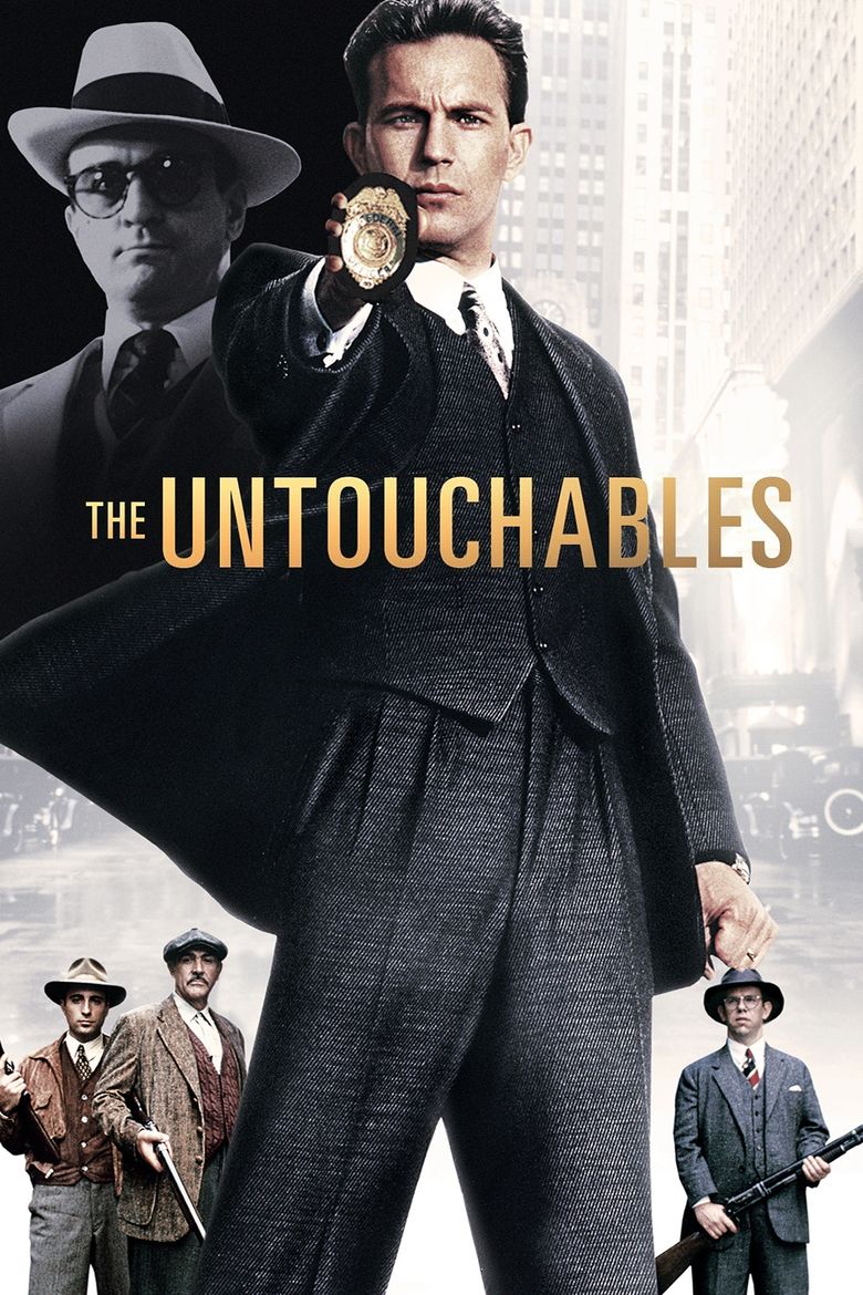 The Untouchables (film) movie poster
