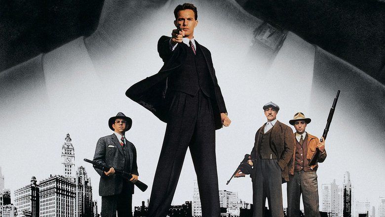 The Untouchables (film) movie scenes