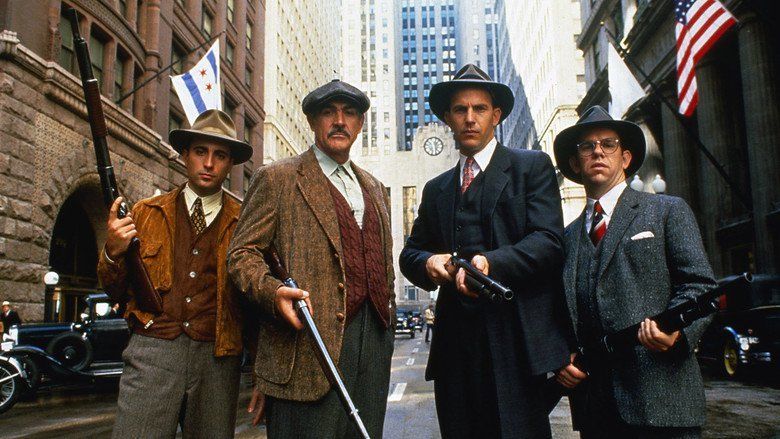 The Untouchables (film) movie scenes