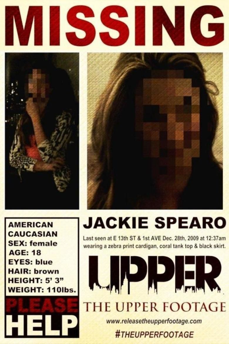 The Upper Footage movie poster