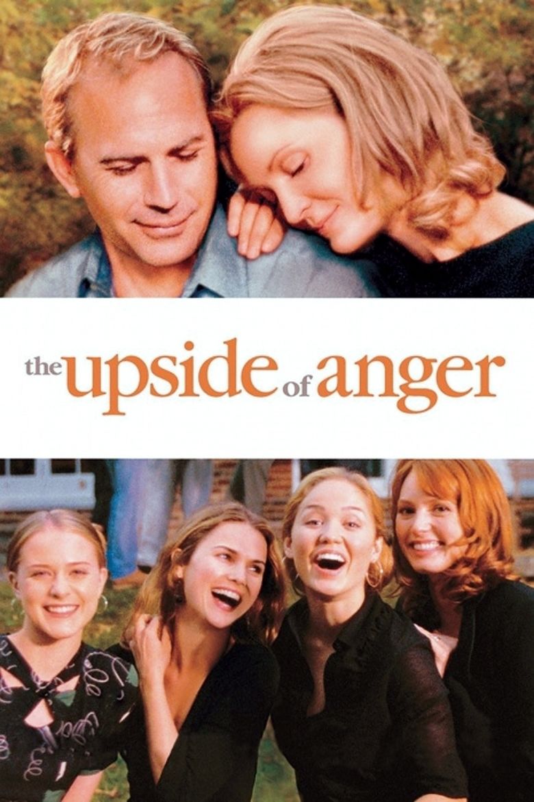 The Upside of Anger movie poster