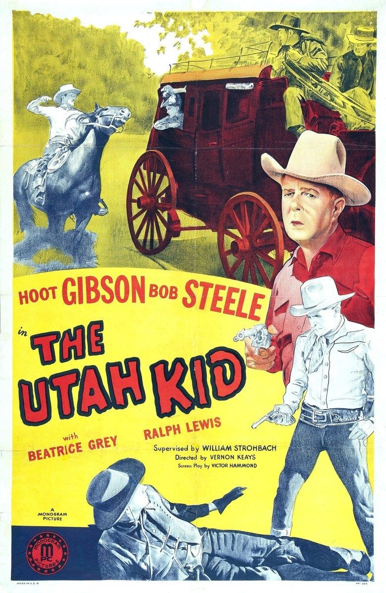 The Utah Kid (1944 film) movie poster