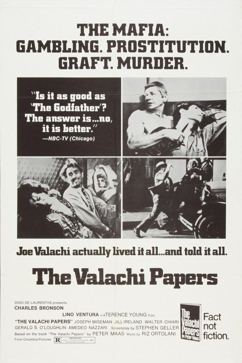 The Valachi Papers movie poster