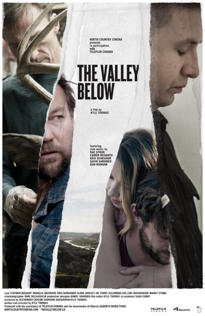 The Valley Below movie poster