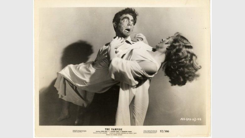 The Vampire (1957 film) movie scenes