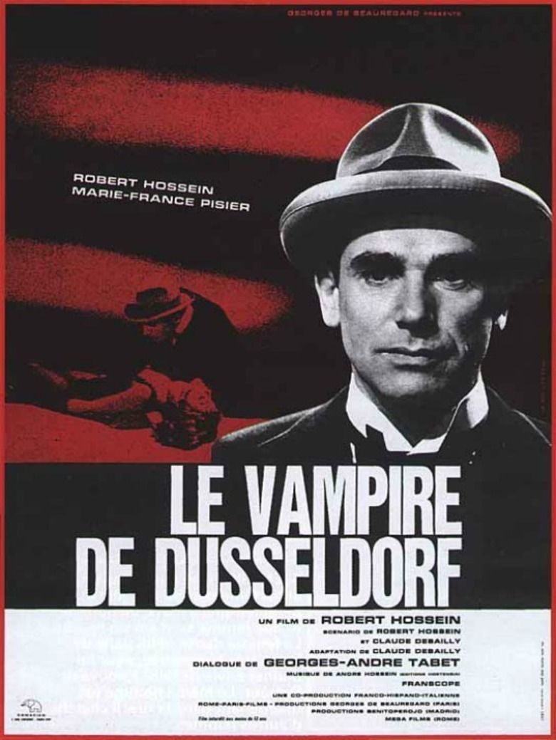 The Vampire of Dusseldorf movie poster