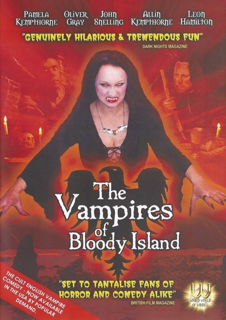 The Vampires of Bloody Island movie poster