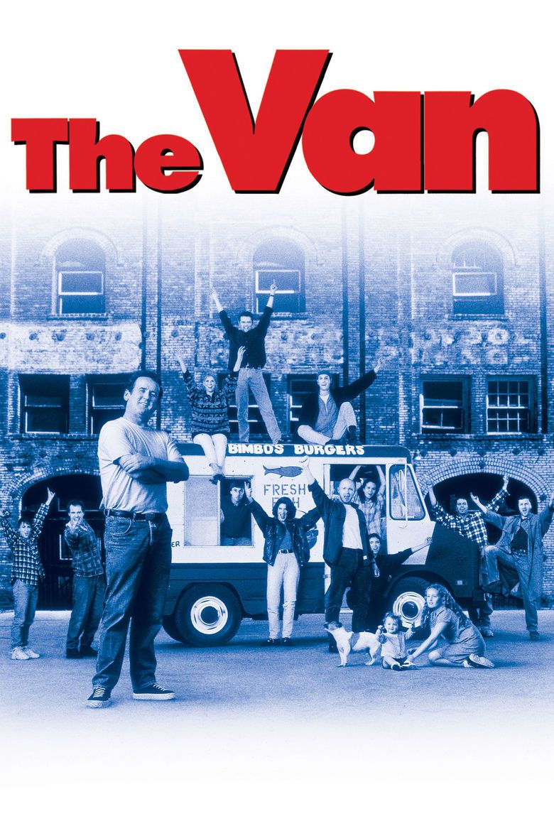 The Van (1996 film) movie poster