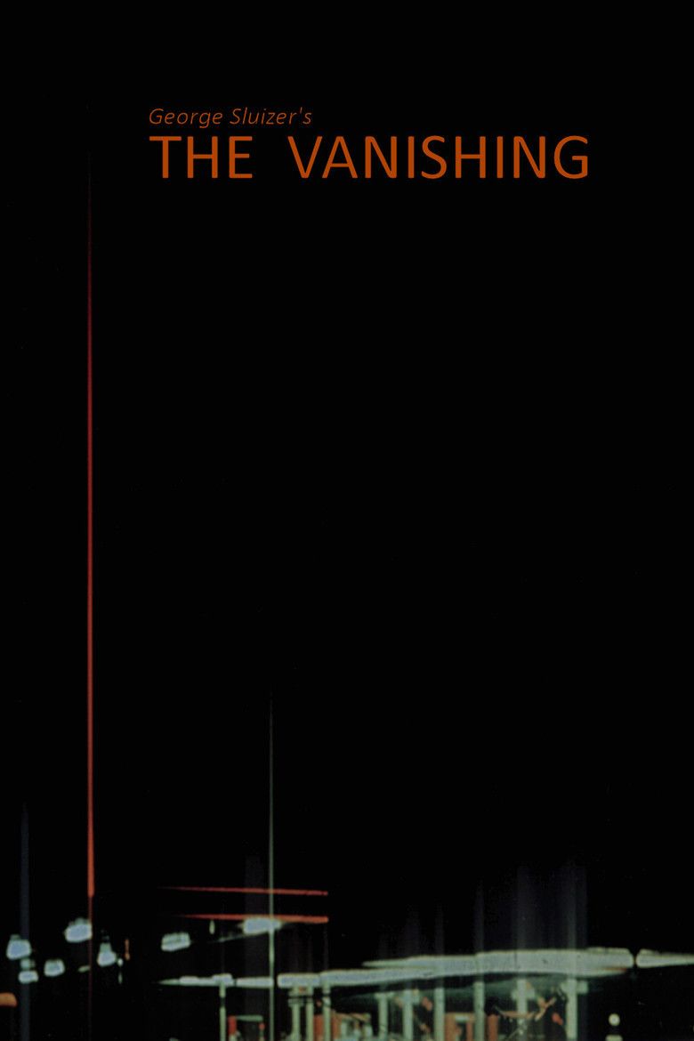 The Vanishing (1988 film) movie poster