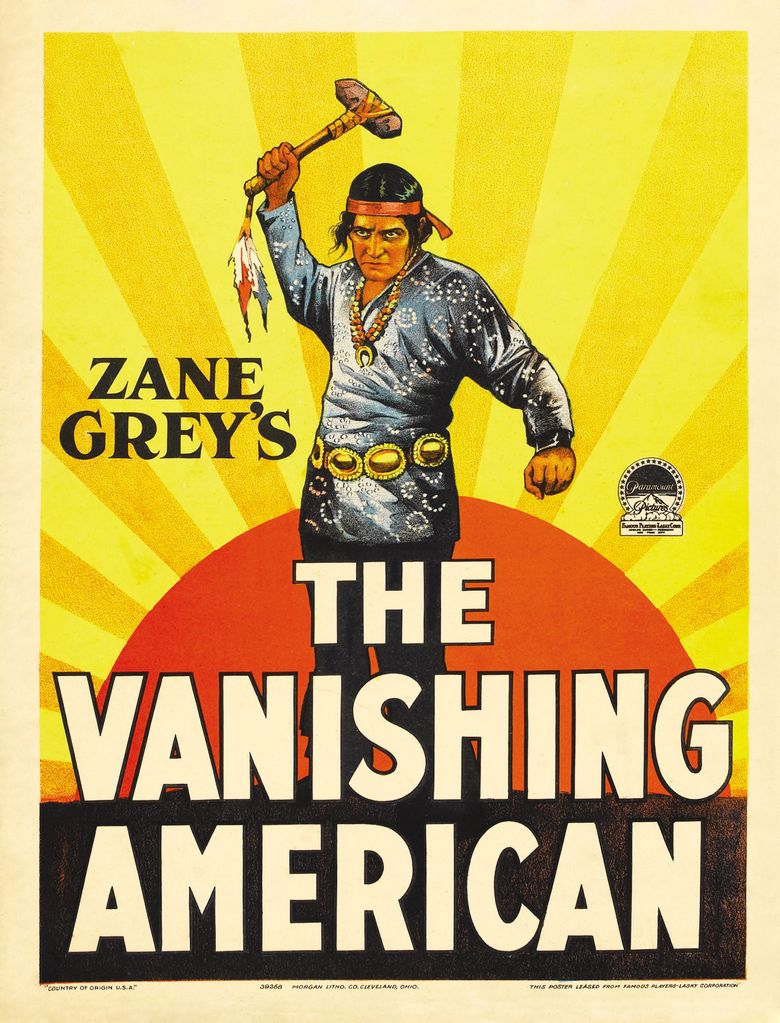 The Vanishing American movie poster