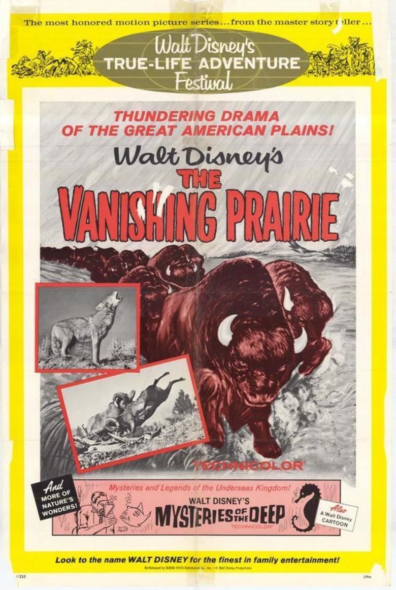 The Vanishing Prairie movie poster