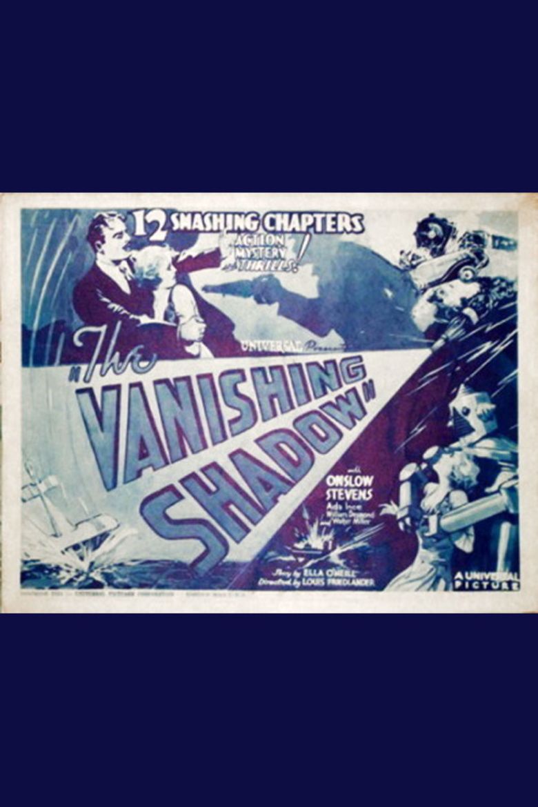 The Vanishing Shadow movie poster