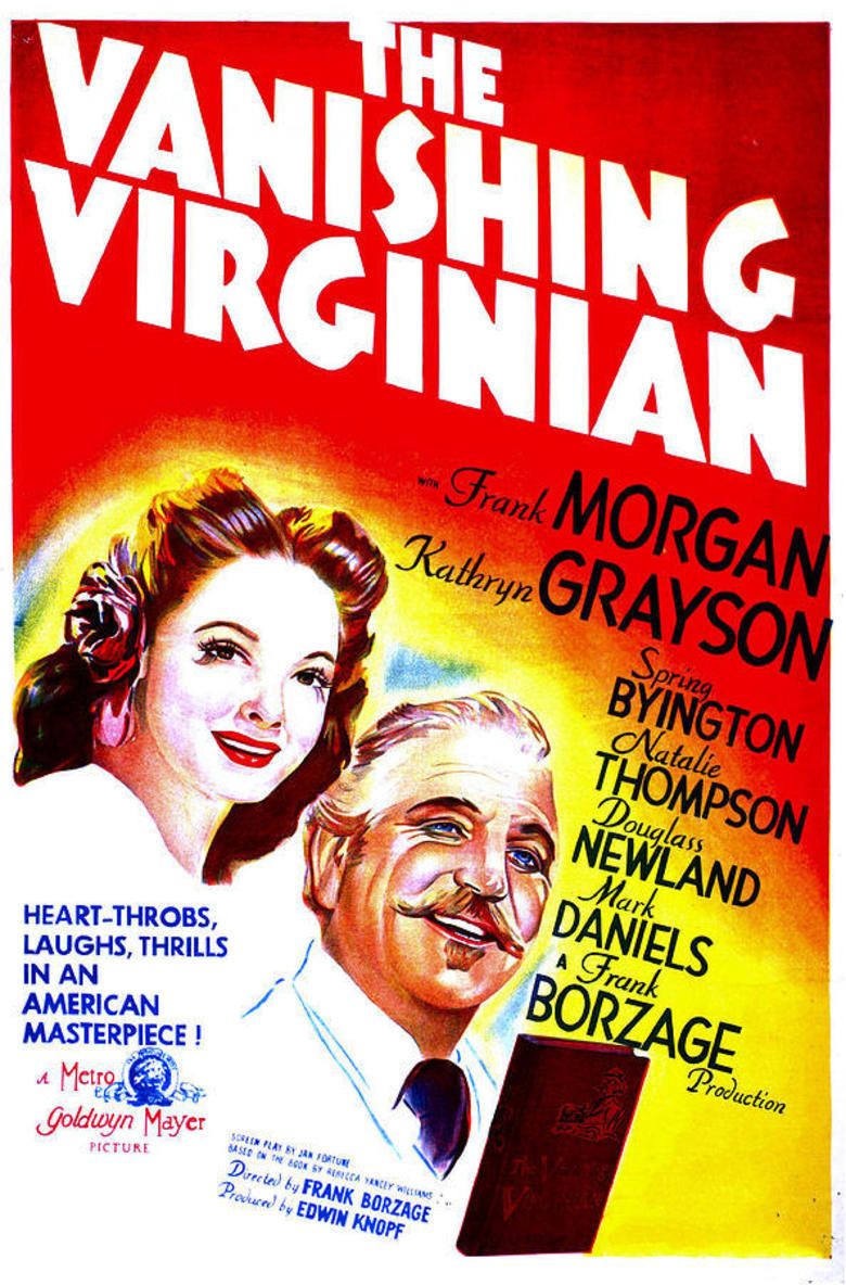 The Vanishing Virginian movie poster