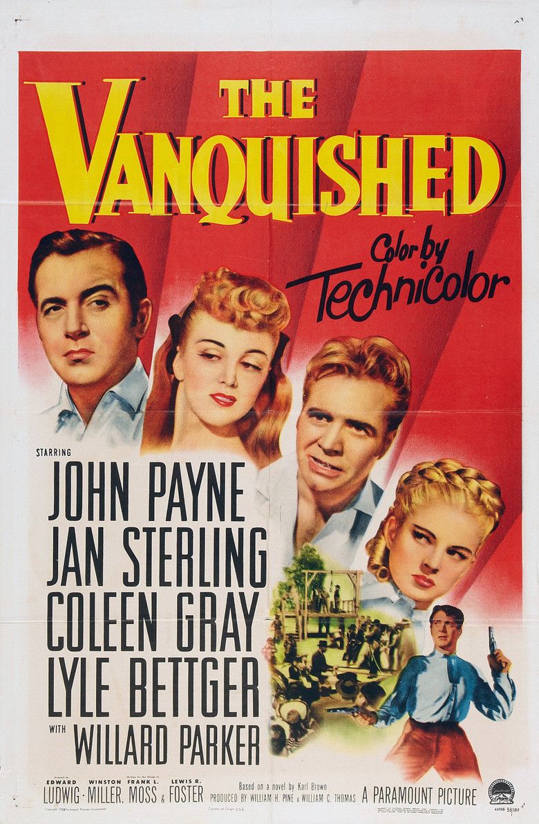 The Vanquished movie poster