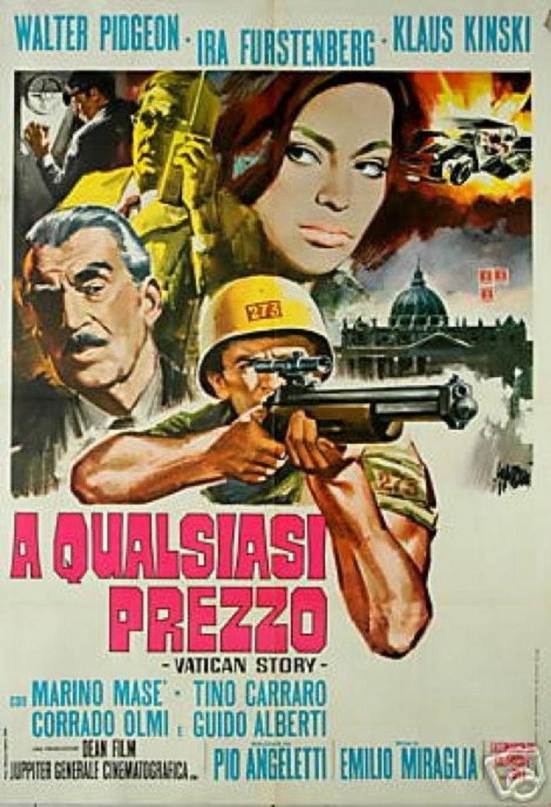 The Vatican Affair movie poster