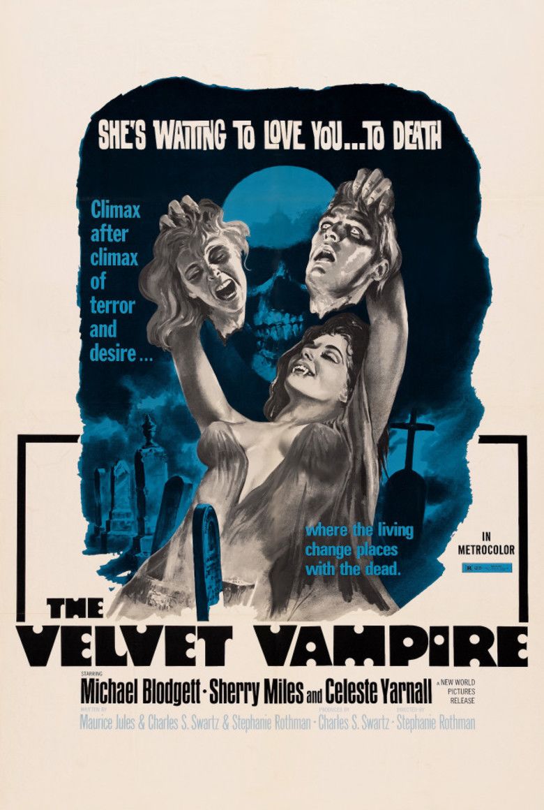 The Velvet Vampire movie poster