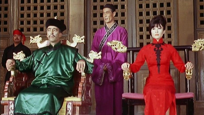 The Vengeance of Fu Manchu movie scenes