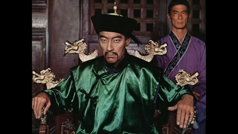 The Vengeance of Fu Manchu movie scenes