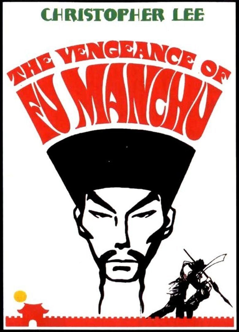 The Vengeance of Fu Manchu movie poster
