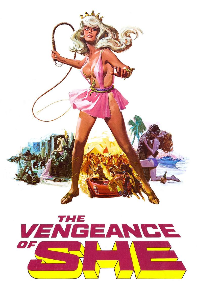 The Vengeance of She movie poster