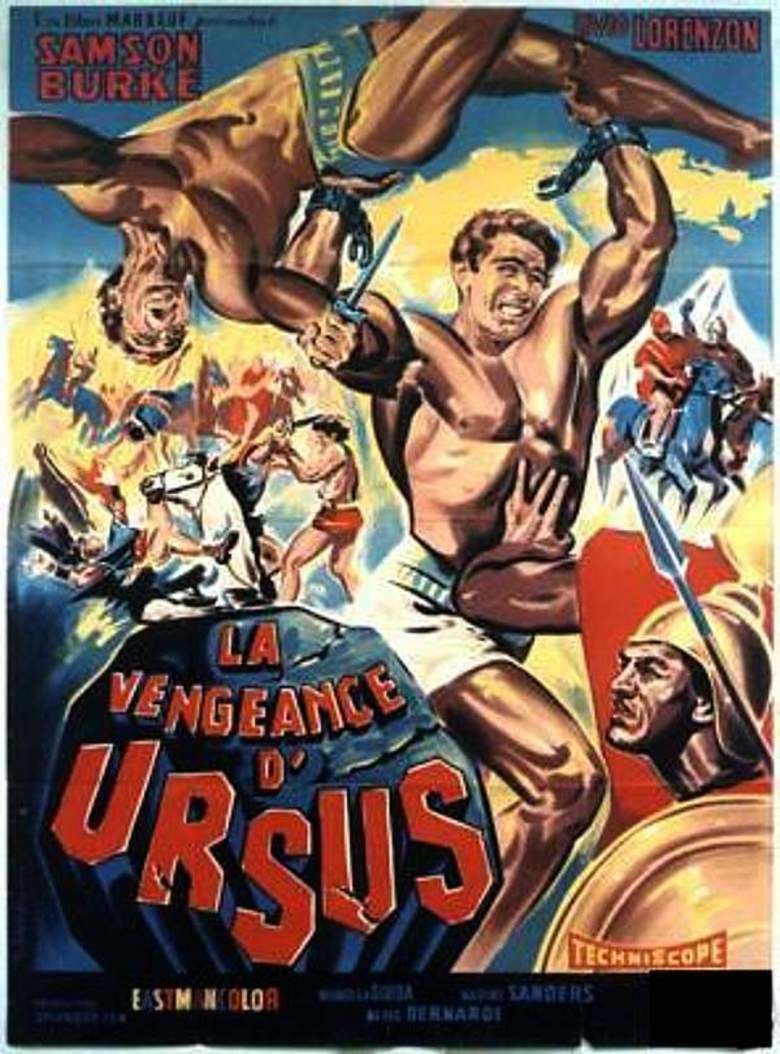The Vengeance of Ursus movie poster