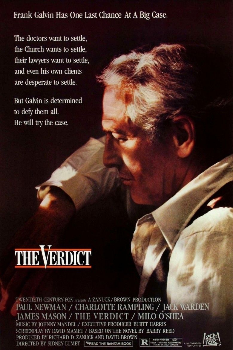 The Verdict movie poster