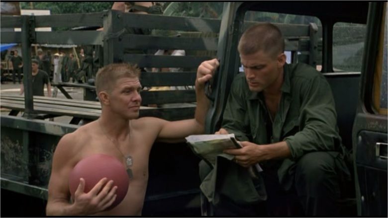The Veteran (2006 film) movie scenes