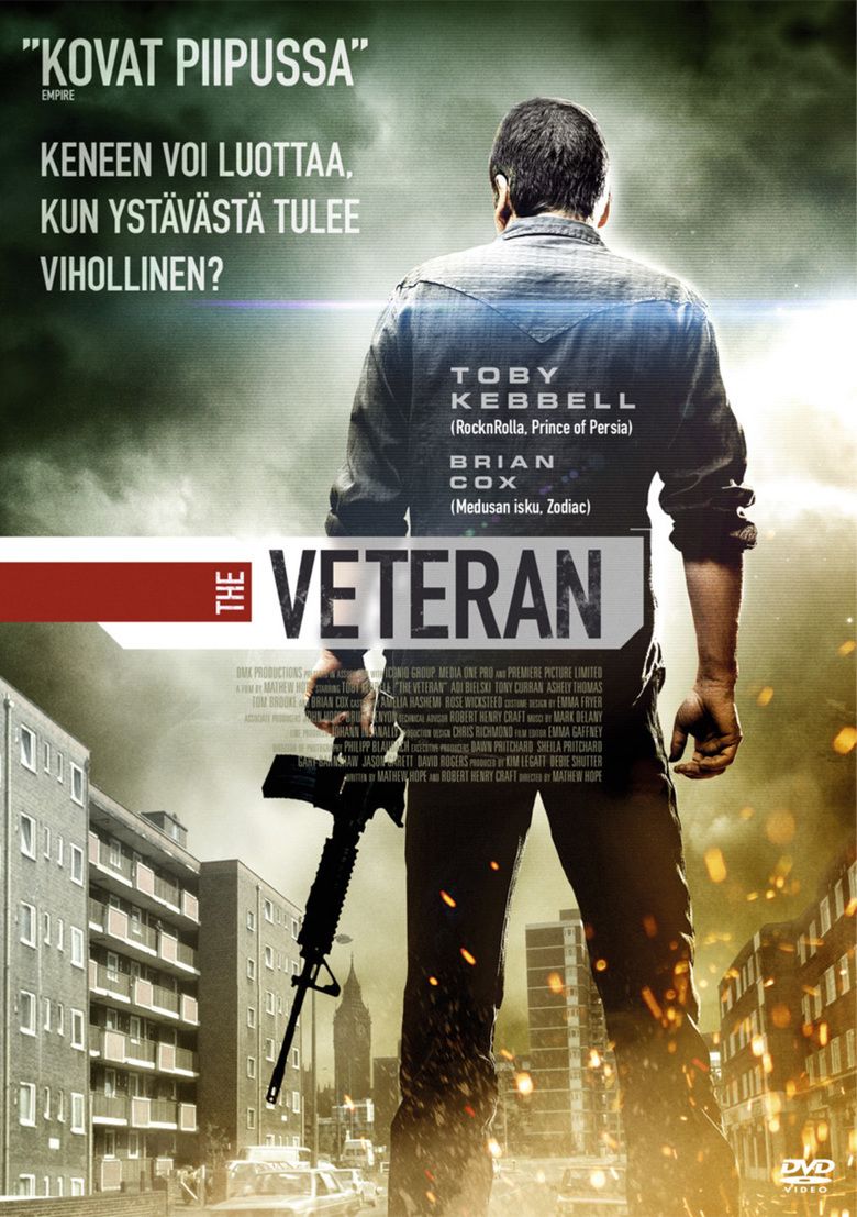 The Veteran (2011 film) movie poster