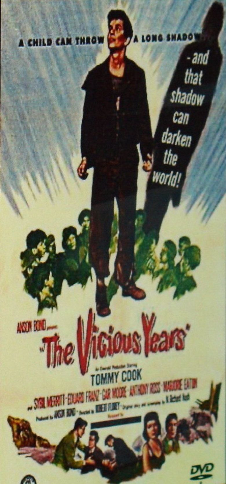 The Vicious Years movie poster