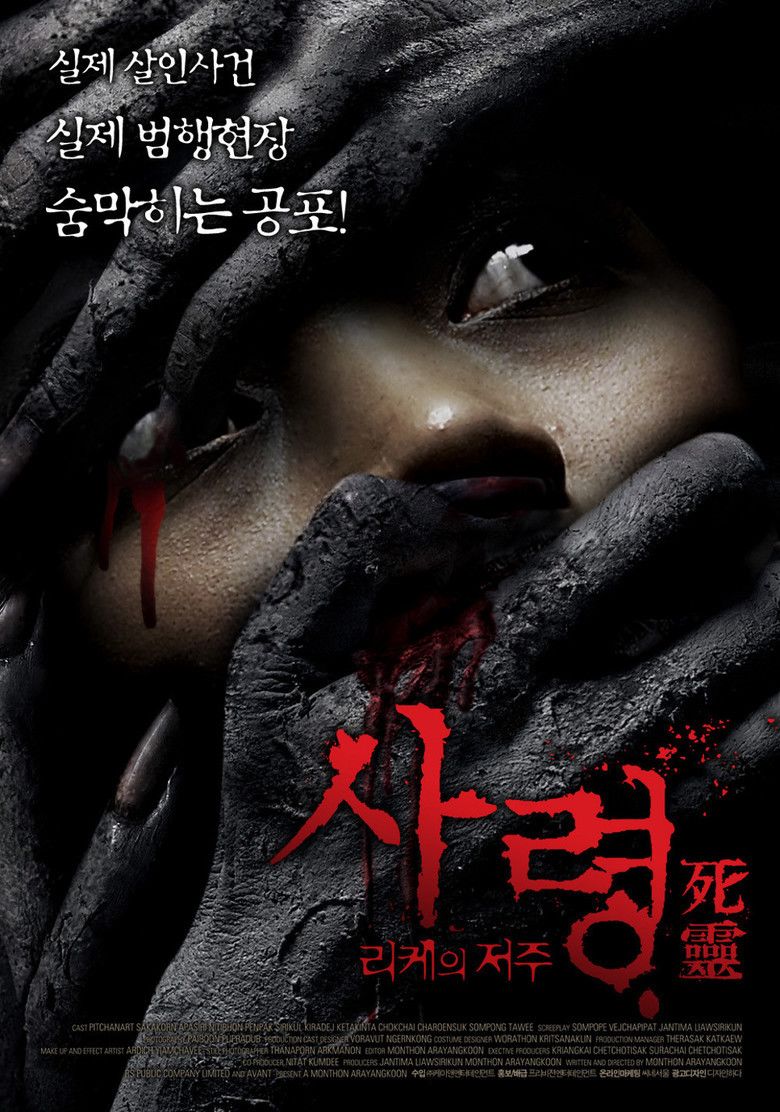 The Victim (2006 film) movie poster