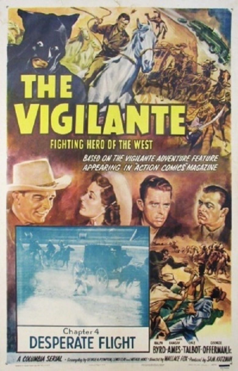 The Vigilante movie poster