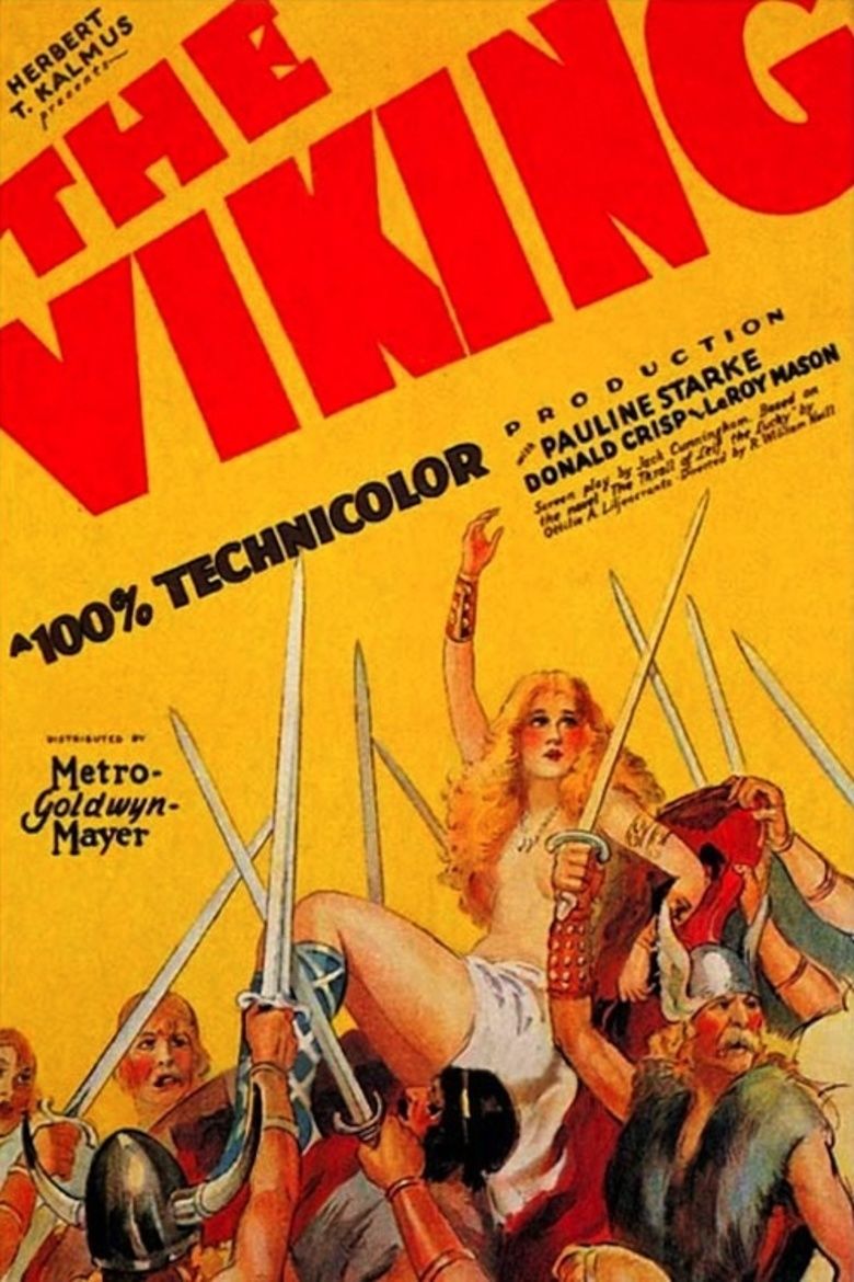 The Viking (1928 film) movie poster