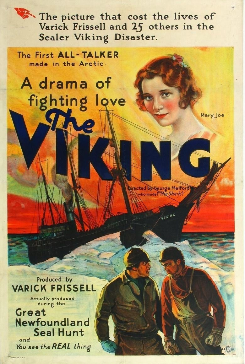 The Viking (1931 film) movie poster