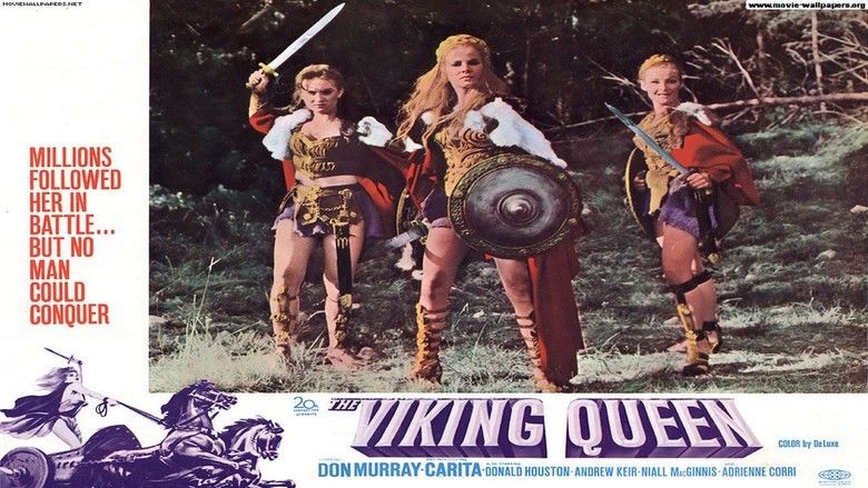 The Viking Queen movie scenes