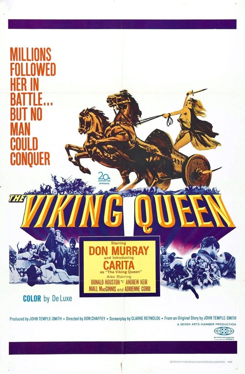 The Viking Queen movie poster