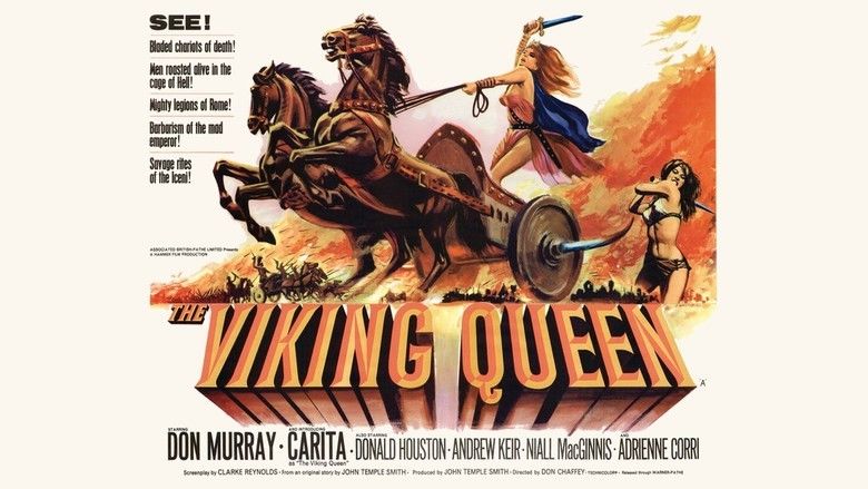 The Viking Queen movie scenes
