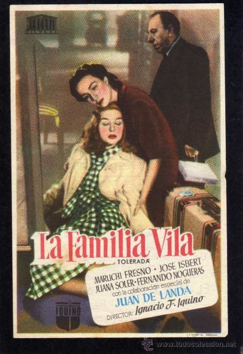 The Vila Family movie poster