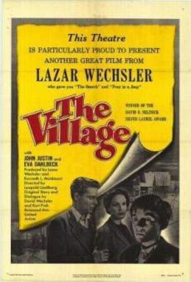 The Village (1953 film) movie poster