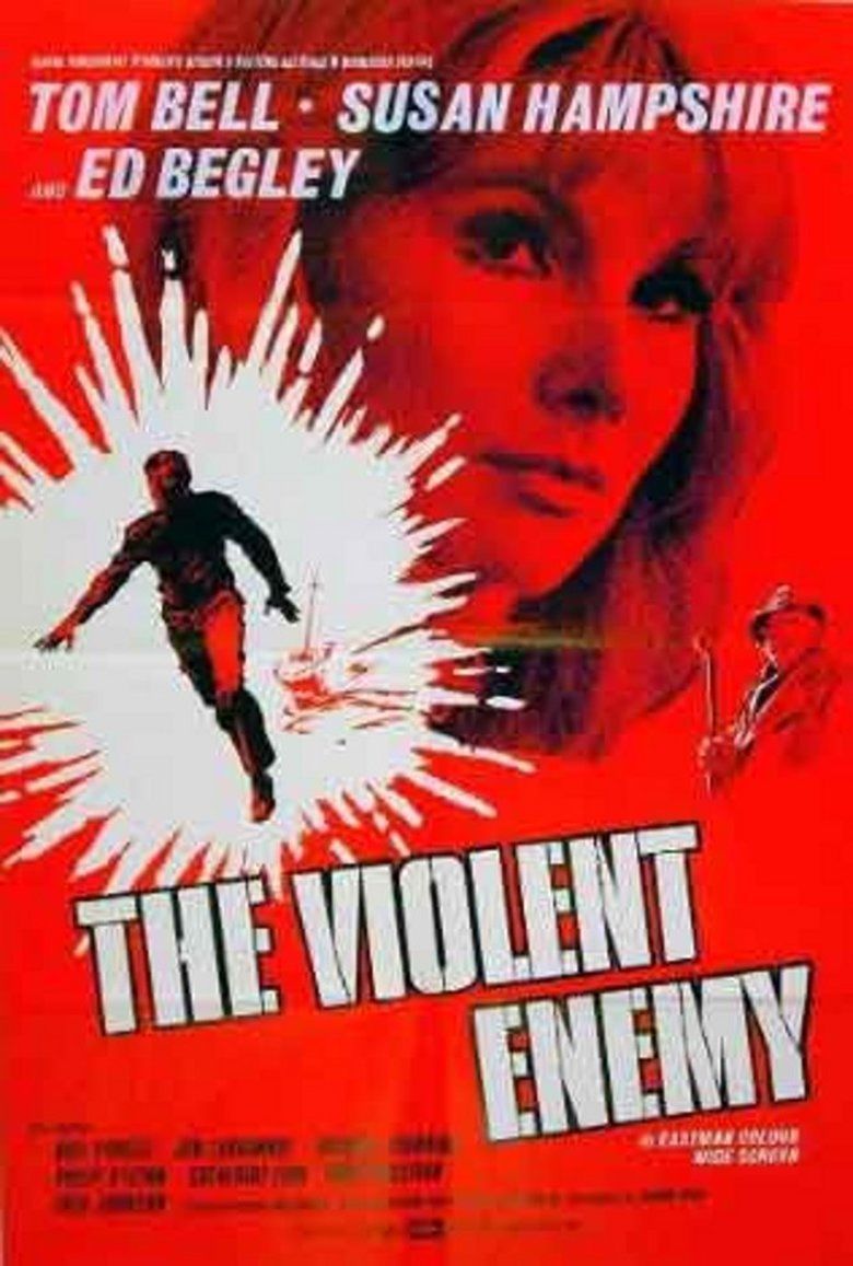 The Violent Enemy movie poster
