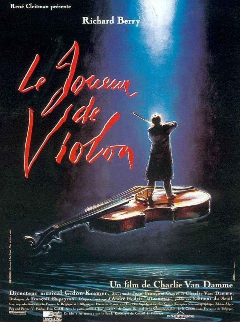 The Violin Player (film) movie poster