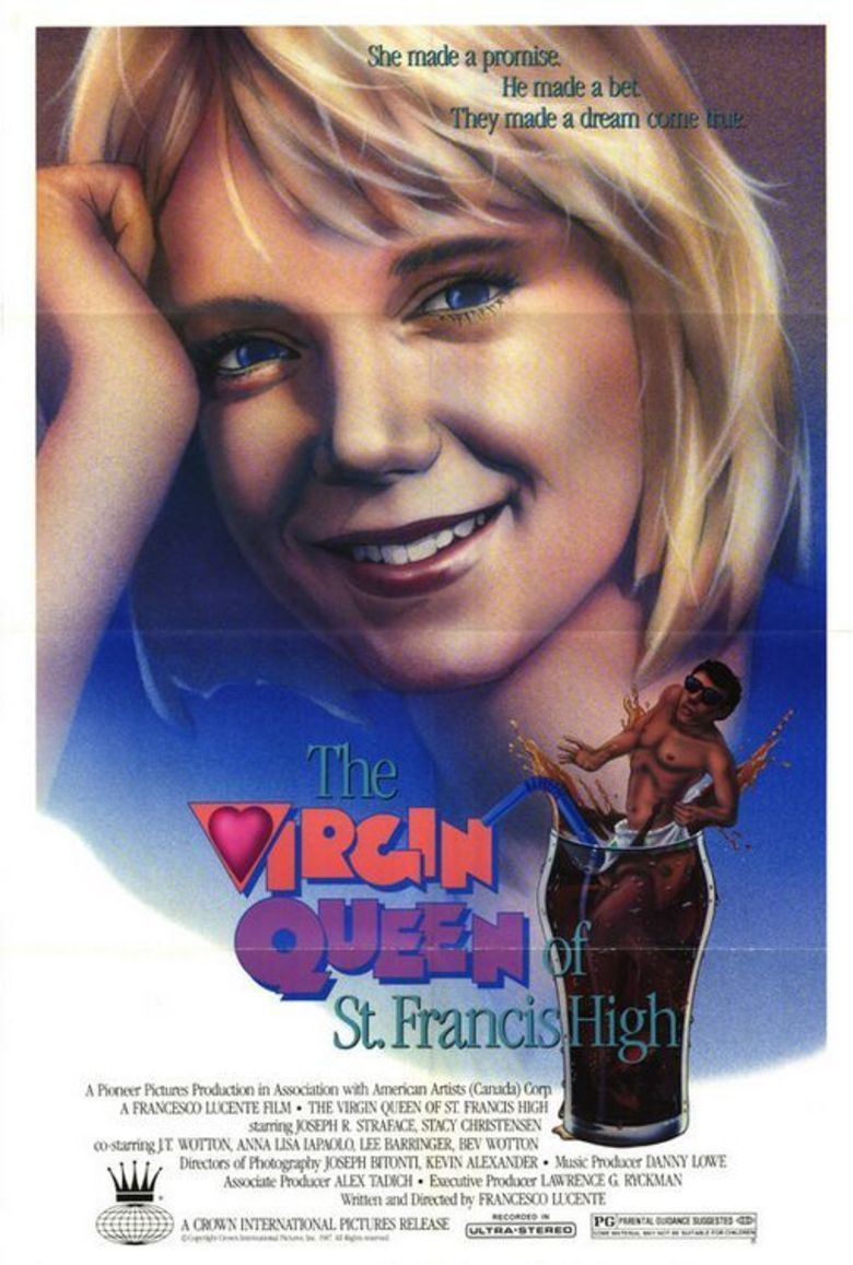 The Virgin Queen of St Francis High movie poster