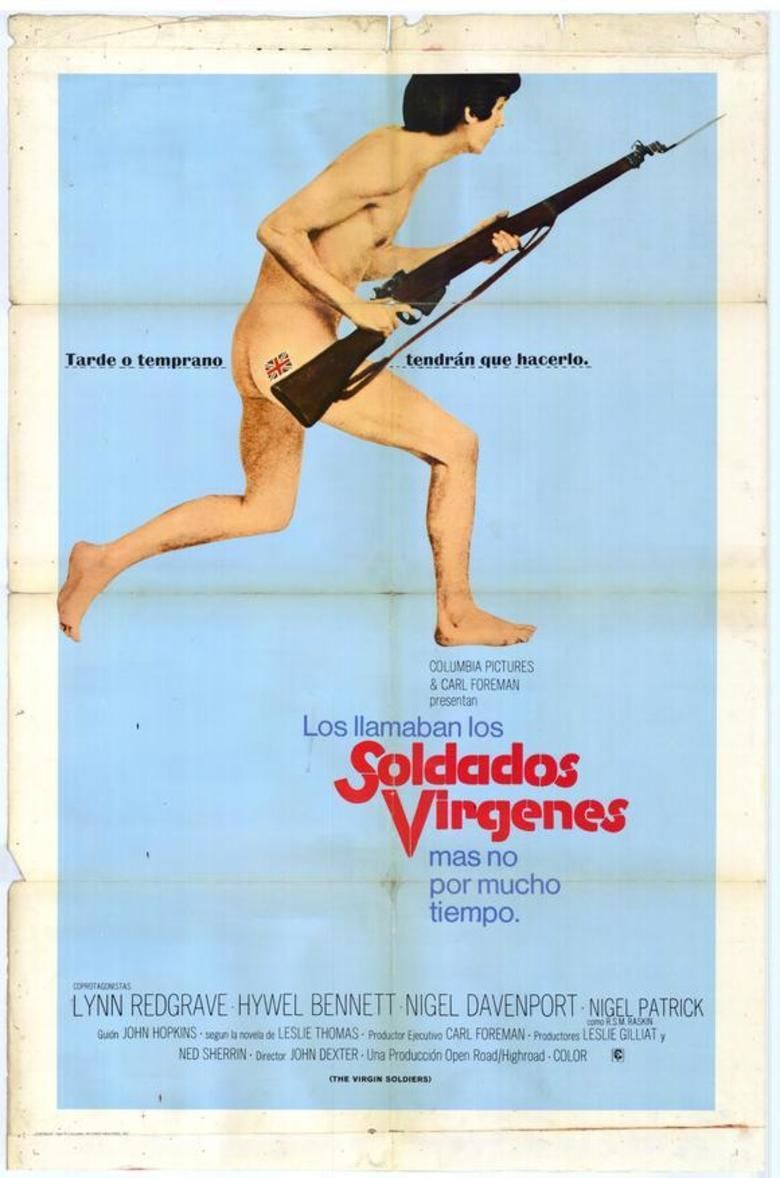 The Virgin Soldiers (film) movie poster