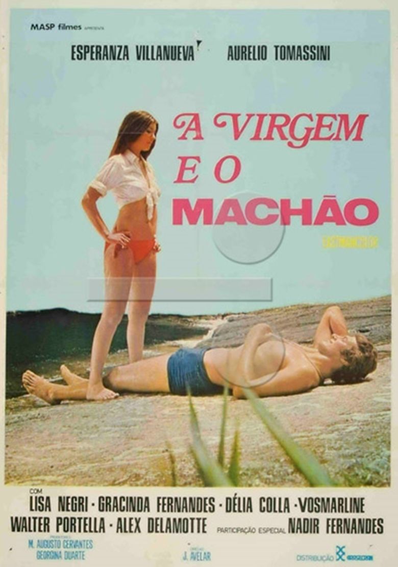 The Virgin and the Macho Man movie poster