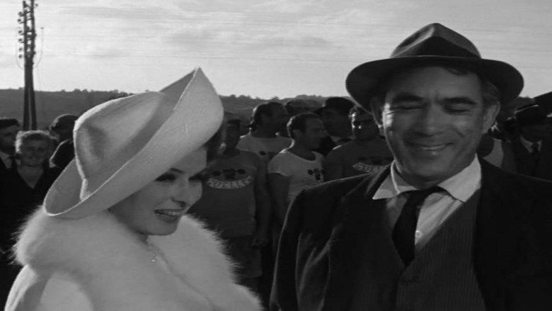 The Visit (1964 film) movie scenes