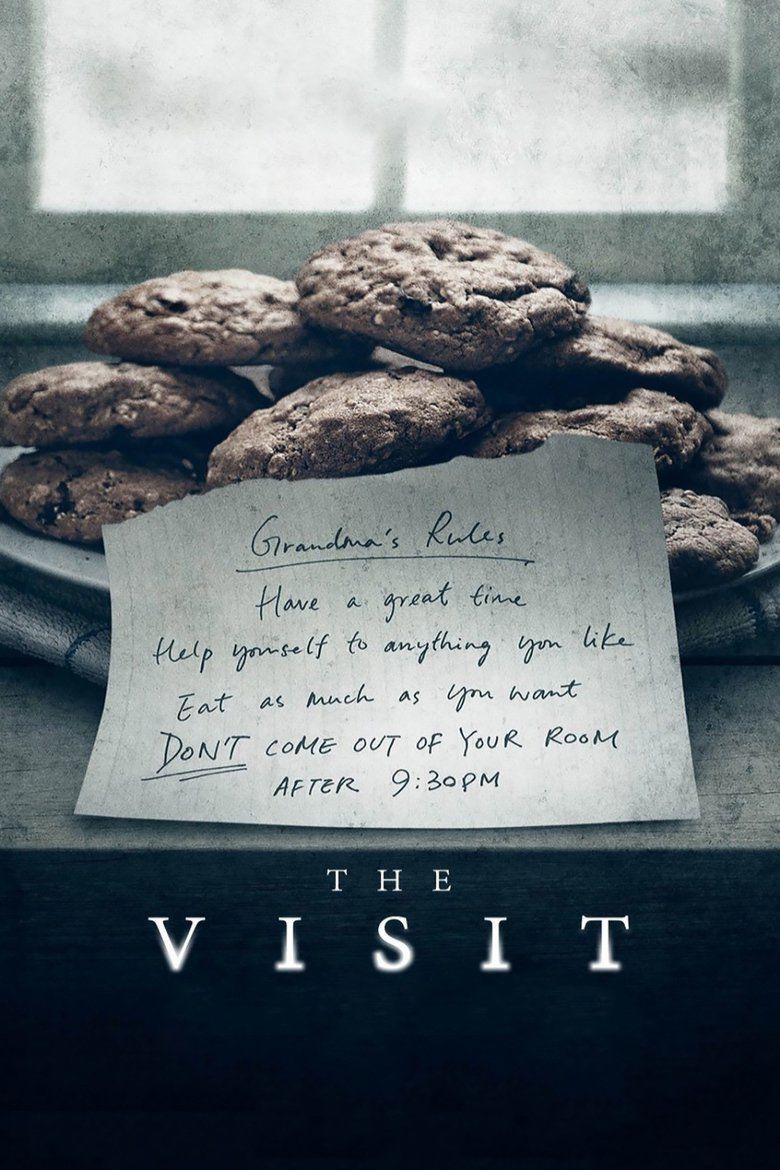 The Visit (2015 film) movie poster