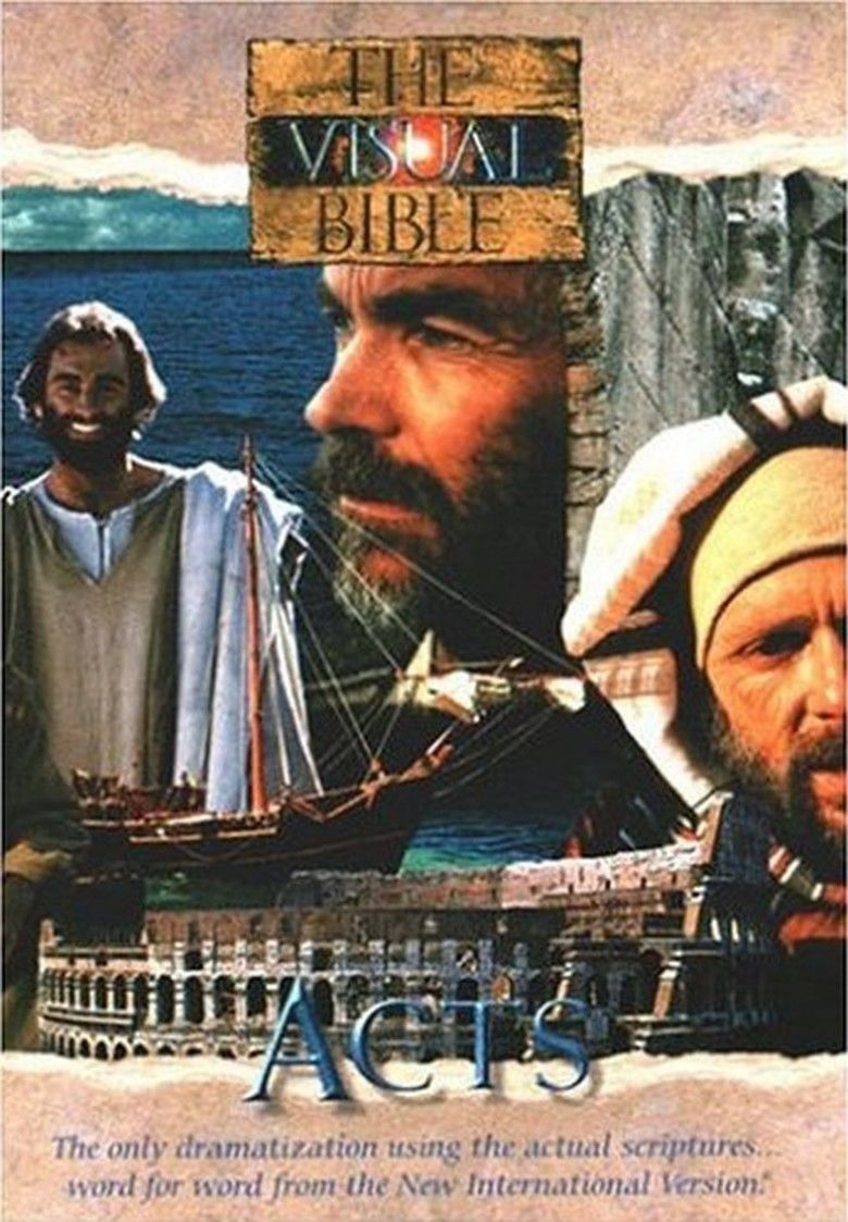 The Visual Bible: Acts movie poster