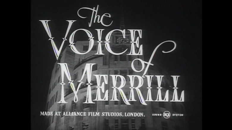 The Voice of Merrill movie scenes
